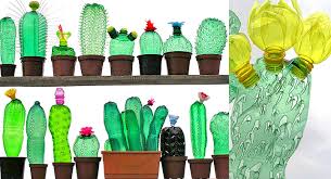Arte con PET (cactus)